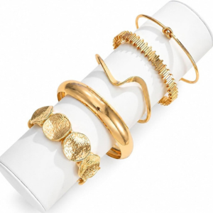 BHAVIKADECOR Stainless Steel Bracelet